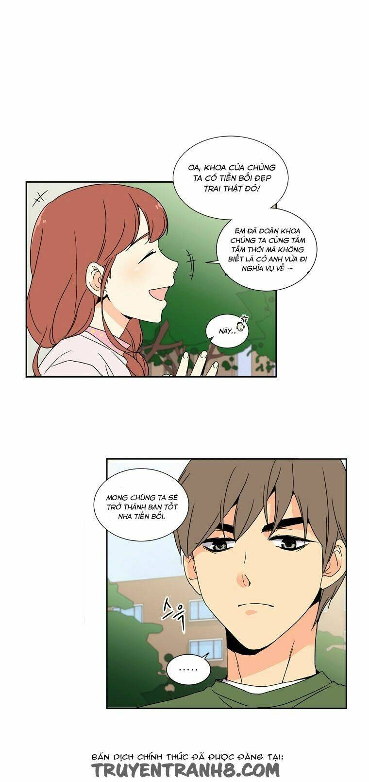 bokhee-ssi đáng yêu chapter 1 13