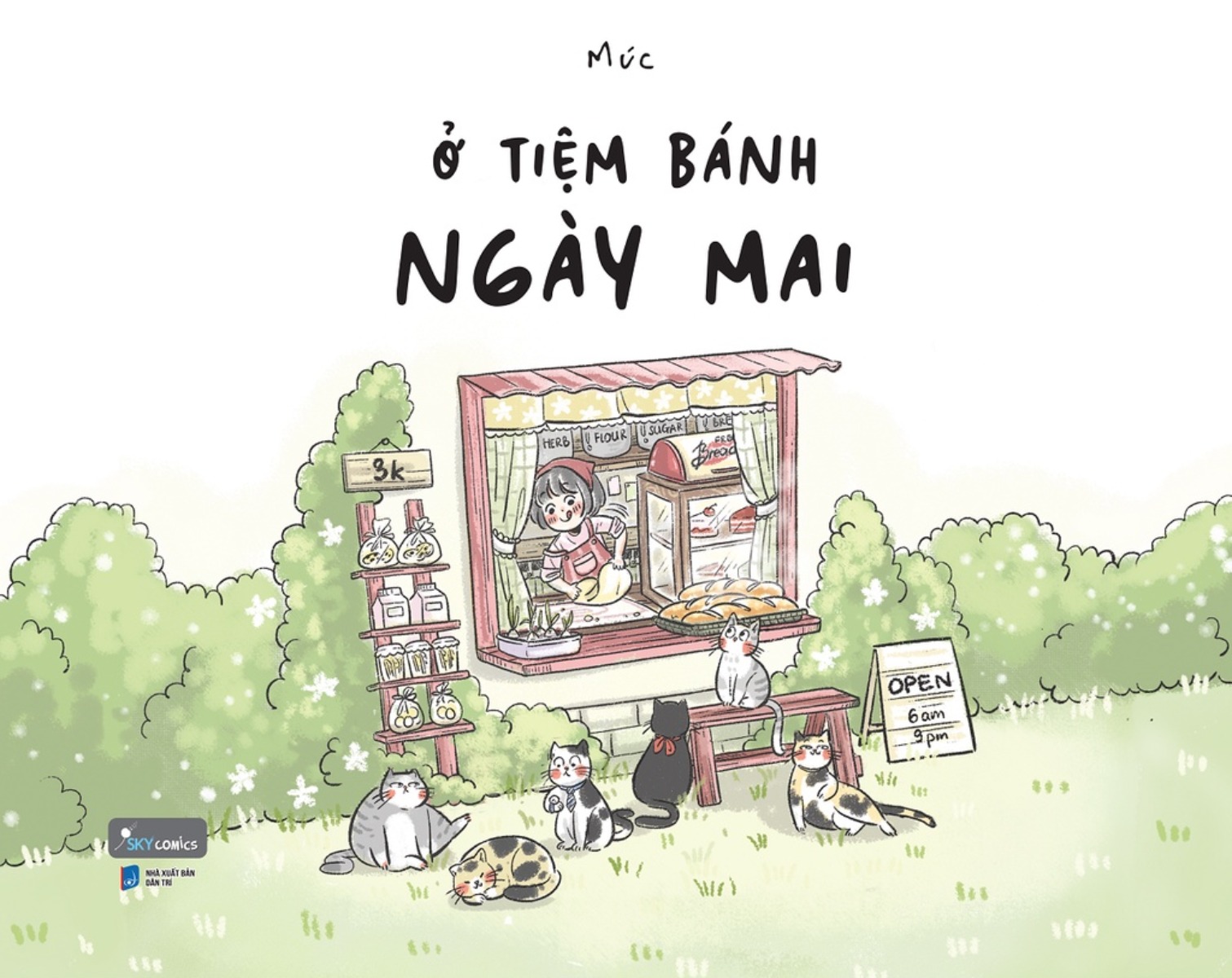 Ở Tiệm Bánh Ngày Mai _SKY
