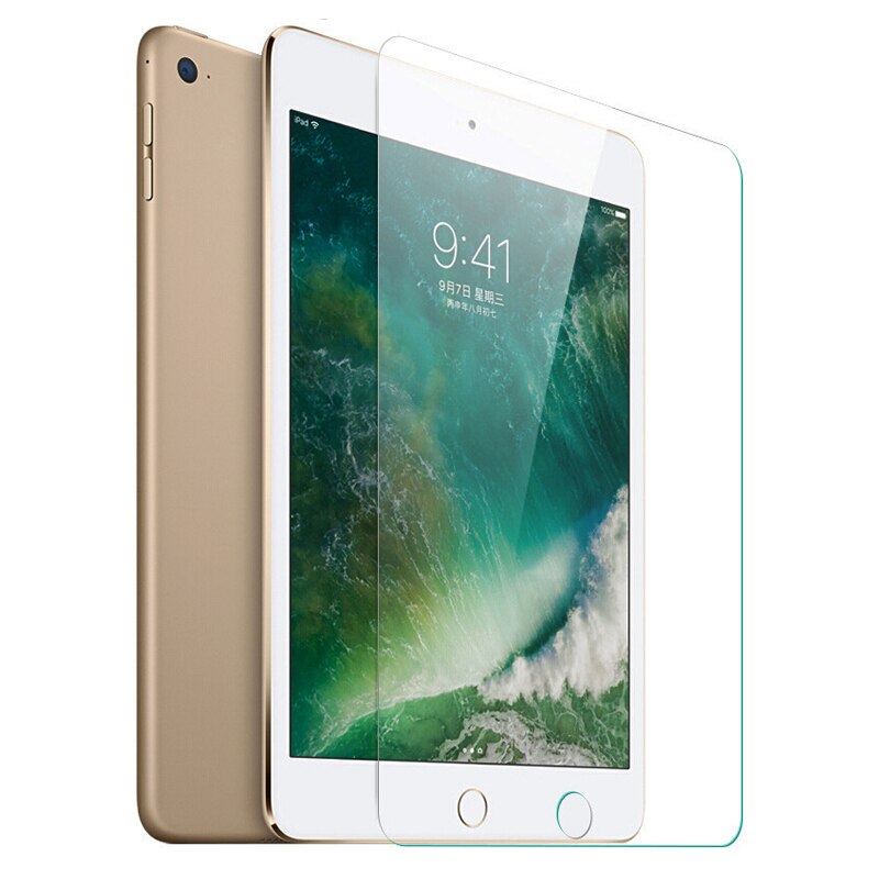 Miếng dán màn hình kính cường lực cho iPad Mini 1 / 2 / 3 hiệu Mercury H+ Pro (mỏng 0.2 mm, vát cạnh 2.5D, chống trầy, chống va đập - hàng nhập khẩu