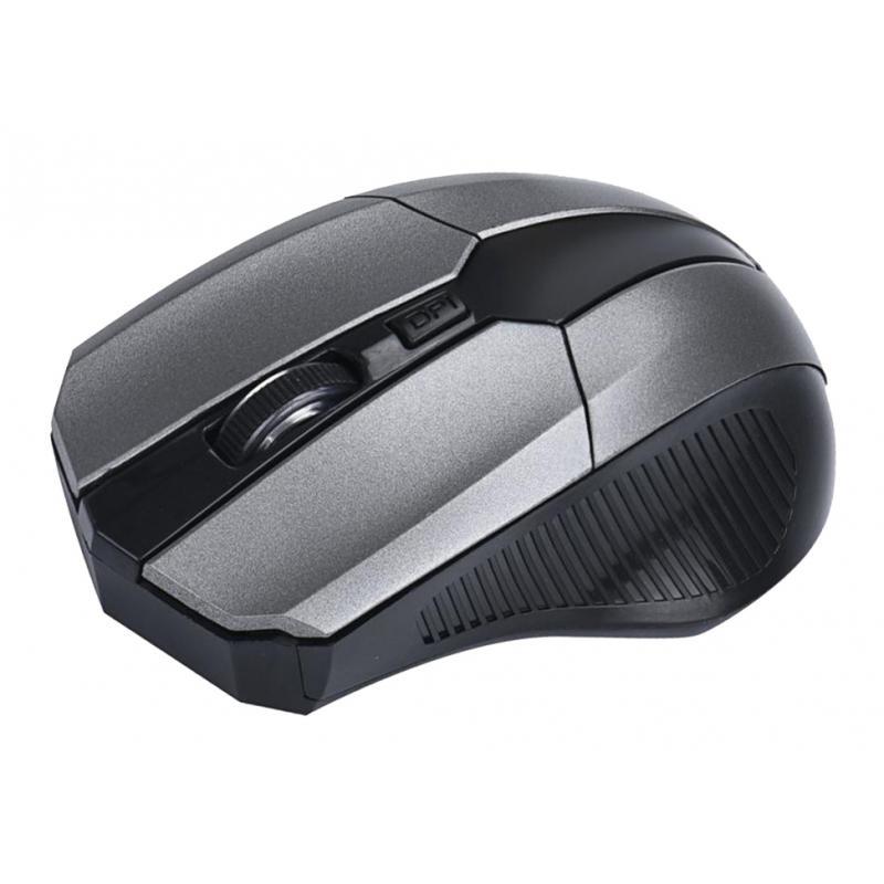 Wireless Optical Mouse, 2.4G Noiseless Mouse with USB Receiver - Portable Computer Mice for PC, Tablet, Laptop