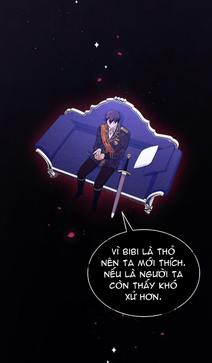 mối liên kết giữa báo đen và bé thỏ chapter 43.2 35