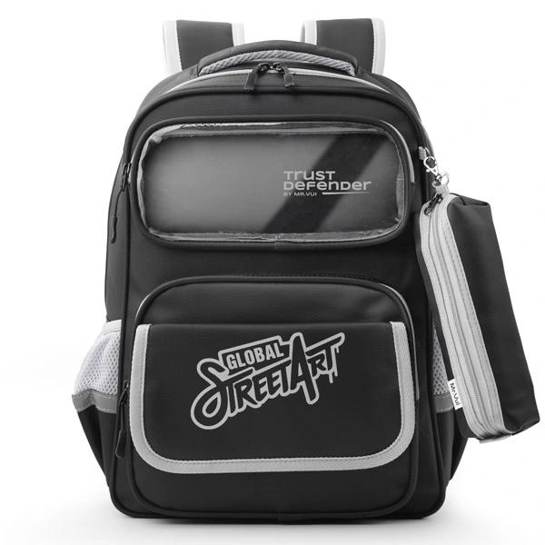 Ba Lô Teen - Mr.Vui 1049 - Màu Đen