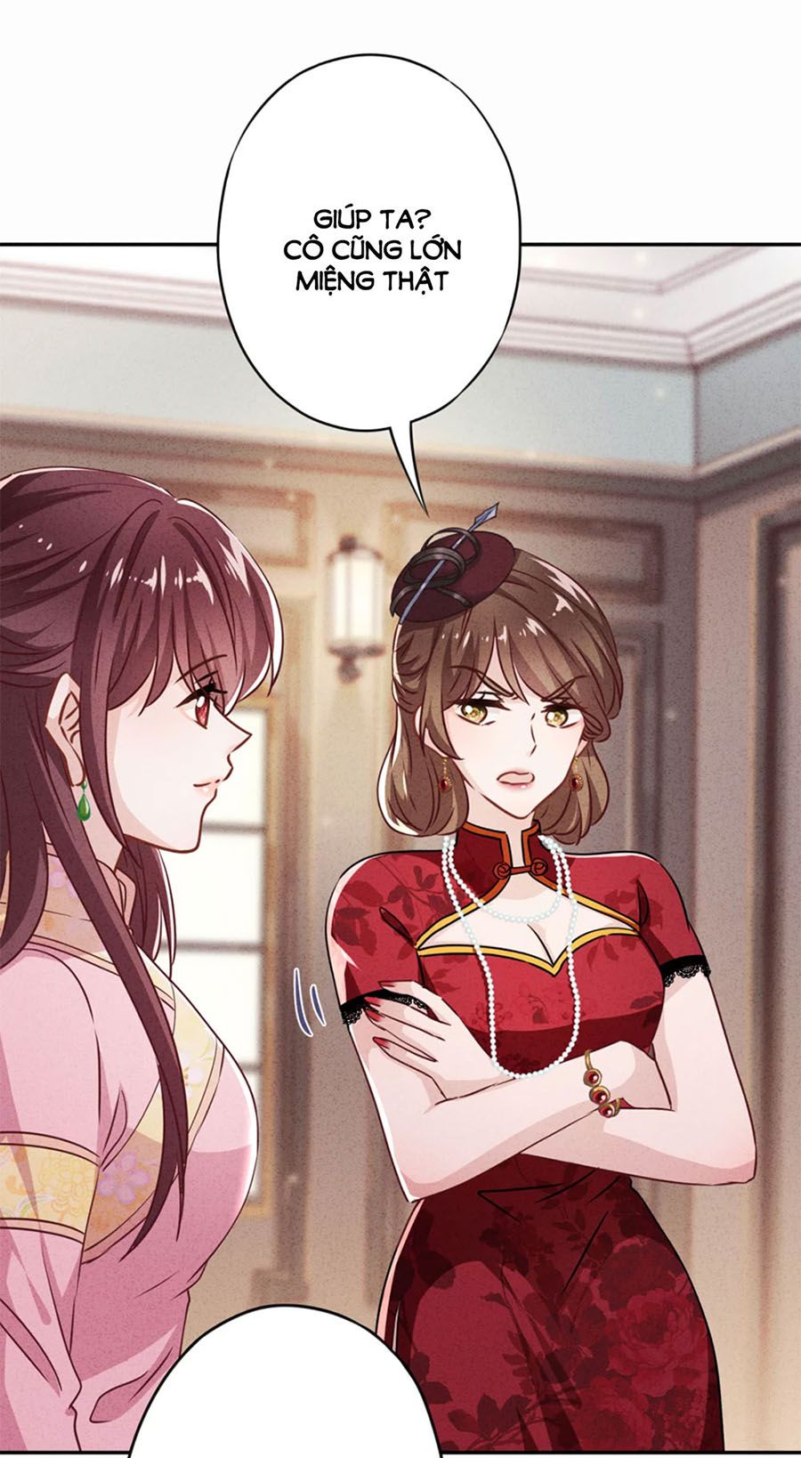 thiếu soái, vợ anh muốn lật trời! chapter 94 17