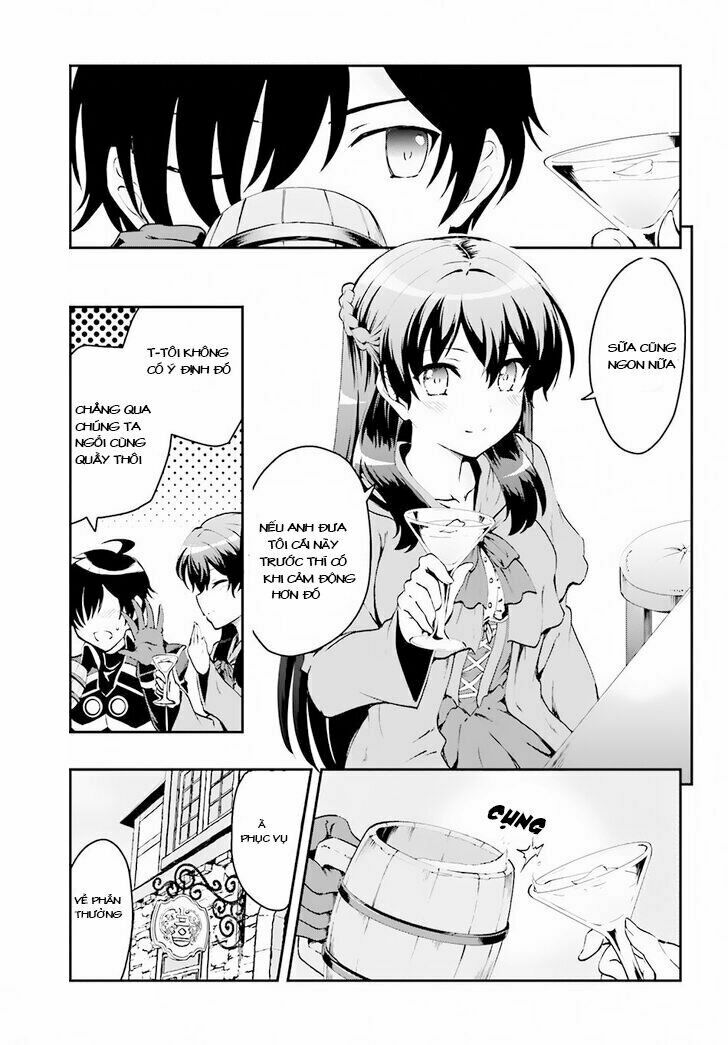 vì thích một cuộc sống nhàn nhã, sau khi đánh bại quỷ vương, anh ta lập một hội quán và sống ẩn dật chapter 1.5 6