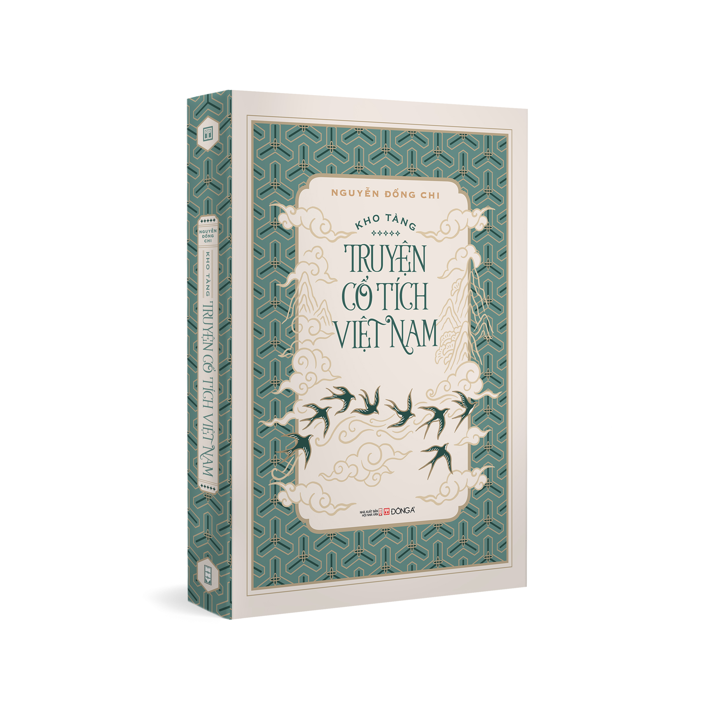 KHO TÀNG TRUYỆN CỔ TÍCH VIỆT NAM (Bộ 5 tập, in lần thứ 10, hiệu chỉnh đầy đủ theo bản gốc, bao gồm 201 truyện chính kèm phần nghiên cứu và khảo dị)