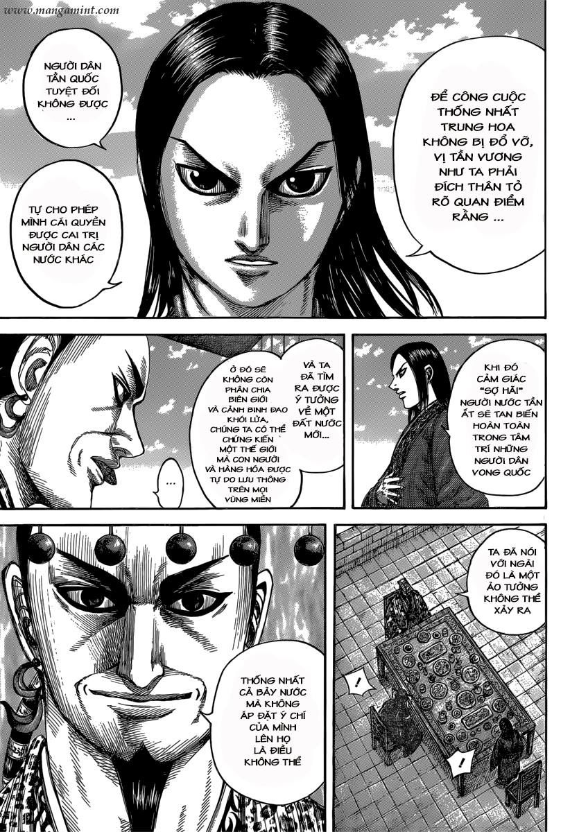 kingdom - vương giả thiên hạ chapter 488 7