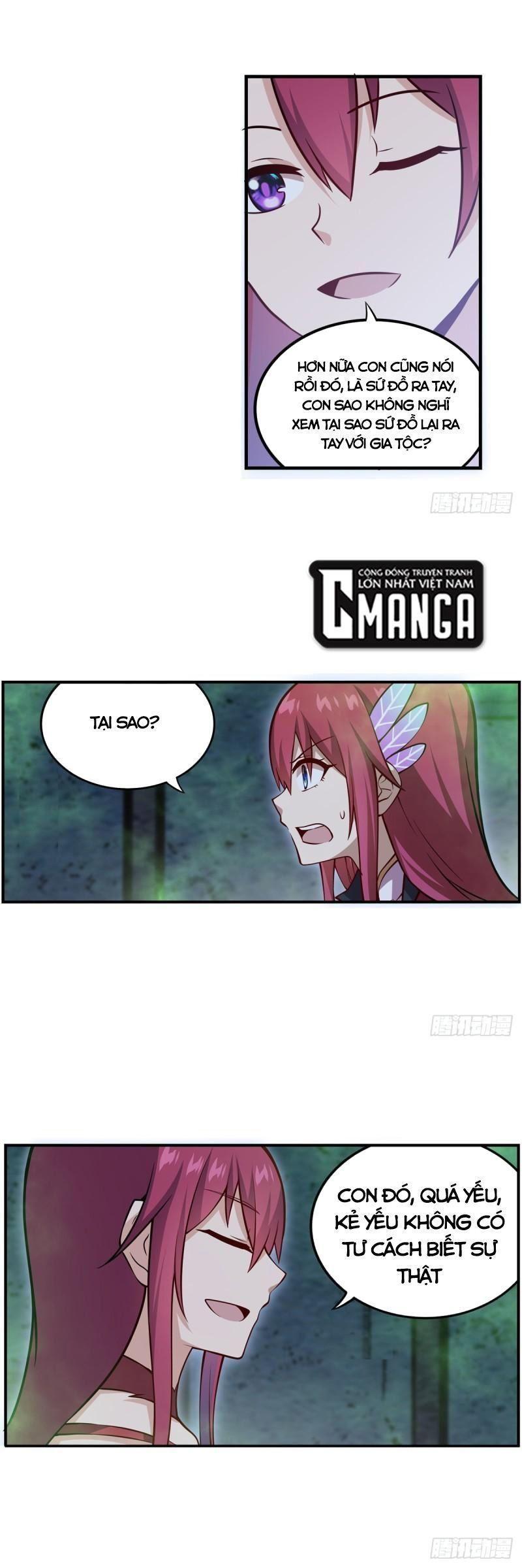 vô hạn sứ đồ và 12 nữ chiến binh chapter 215 13