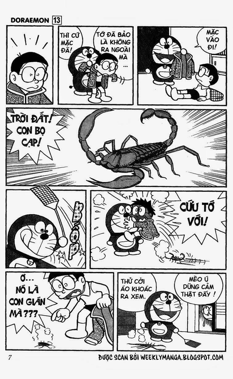 doraemon [bản đẹp] chapter 225 5