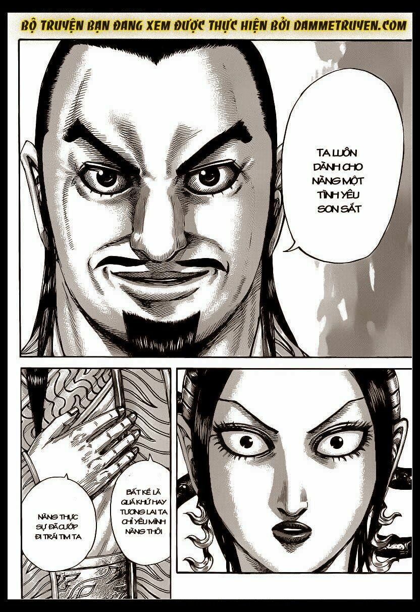 kingdom - vương giả thiên hạ chapter 406 12