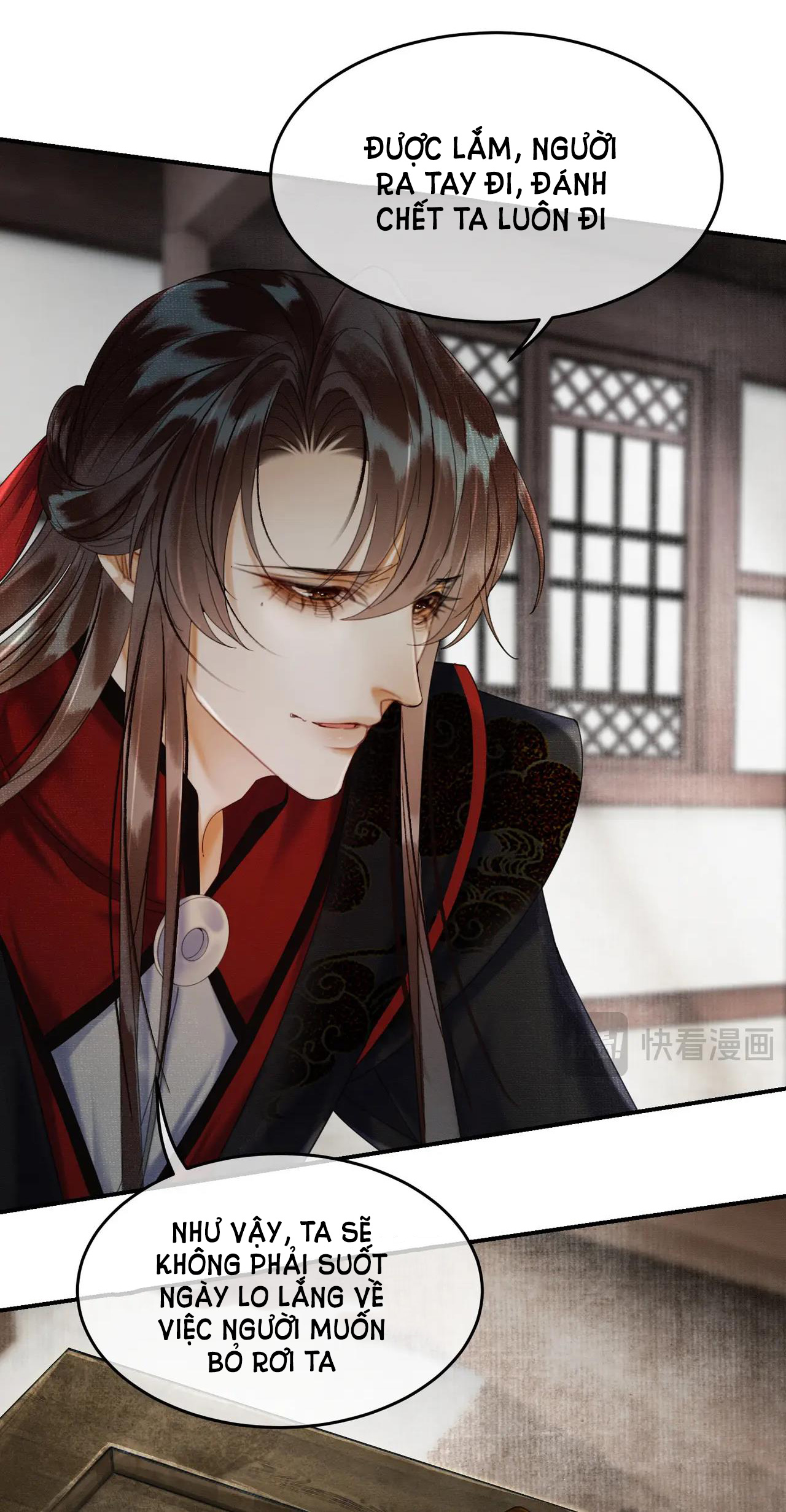 ai đã dạy hư đồ đệ phản diện của ta? chapter 32 14