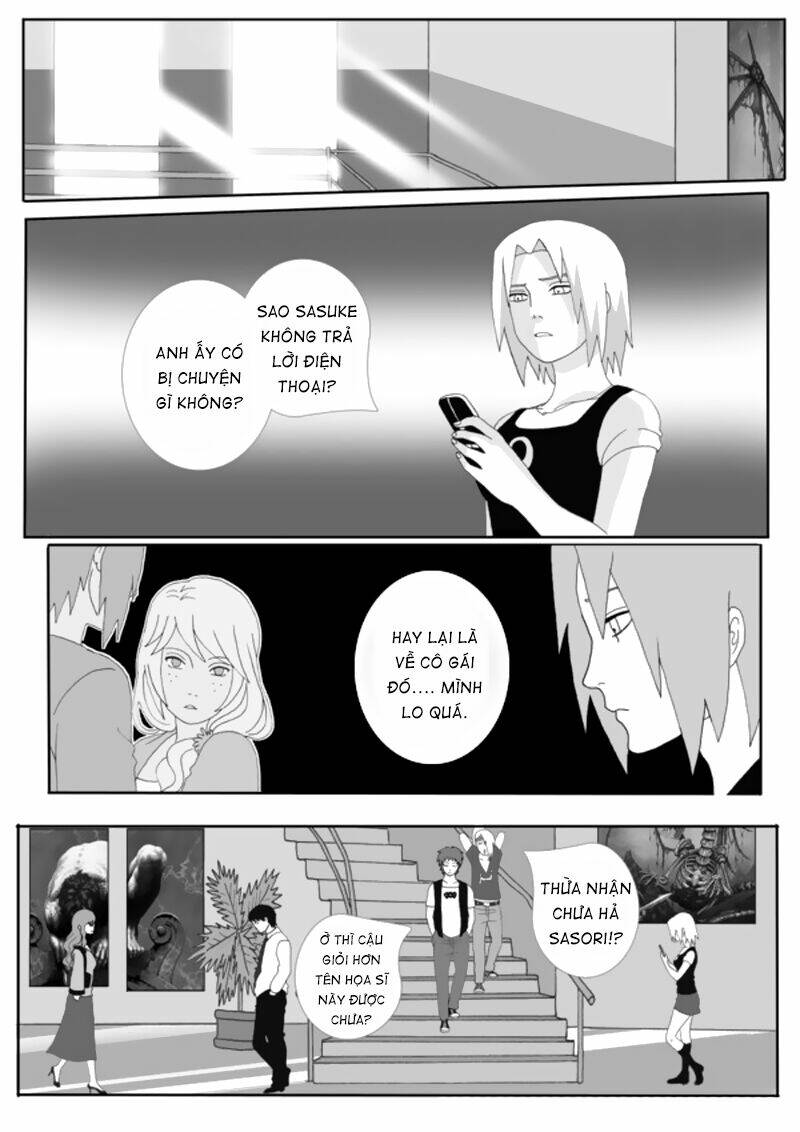 cửu vĩ hồ ly - doujinshi sasusaku chapter 40 18