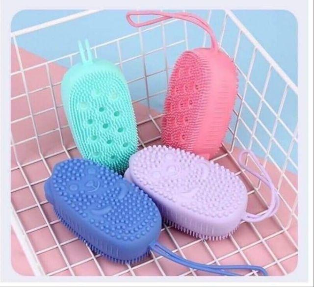 Chuột Bông Tắm Silicon Siêu Mềm Siêu Thích
