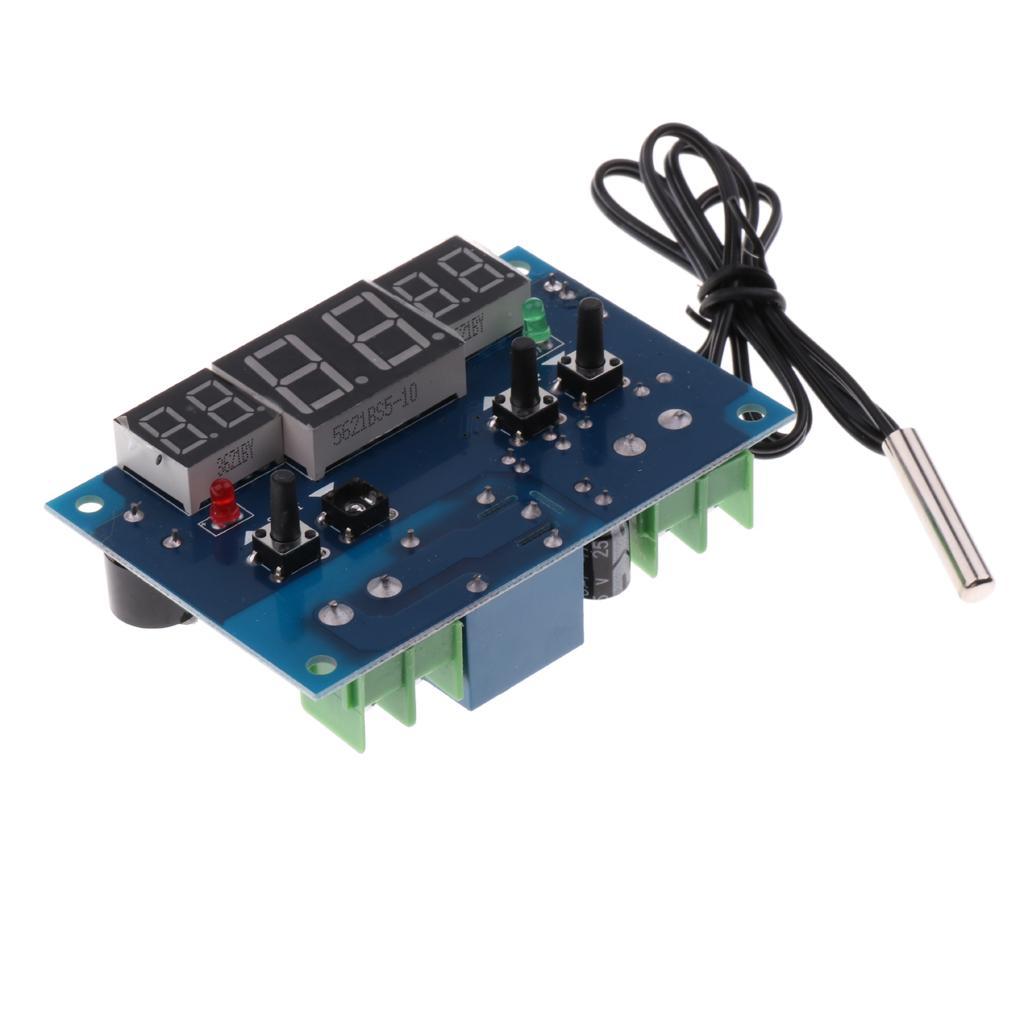XH-W1401 12V Digital Thermostat Temperature Control Switch Module -9-C