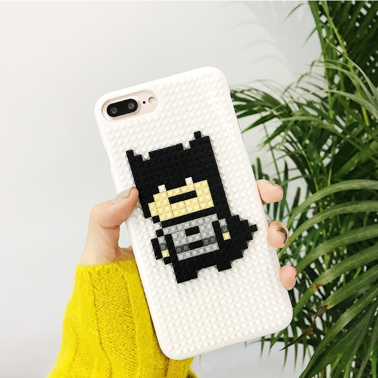 Ốp lưng dành cho Iphone 7 Plus/8 Plus lắp ghép OP01