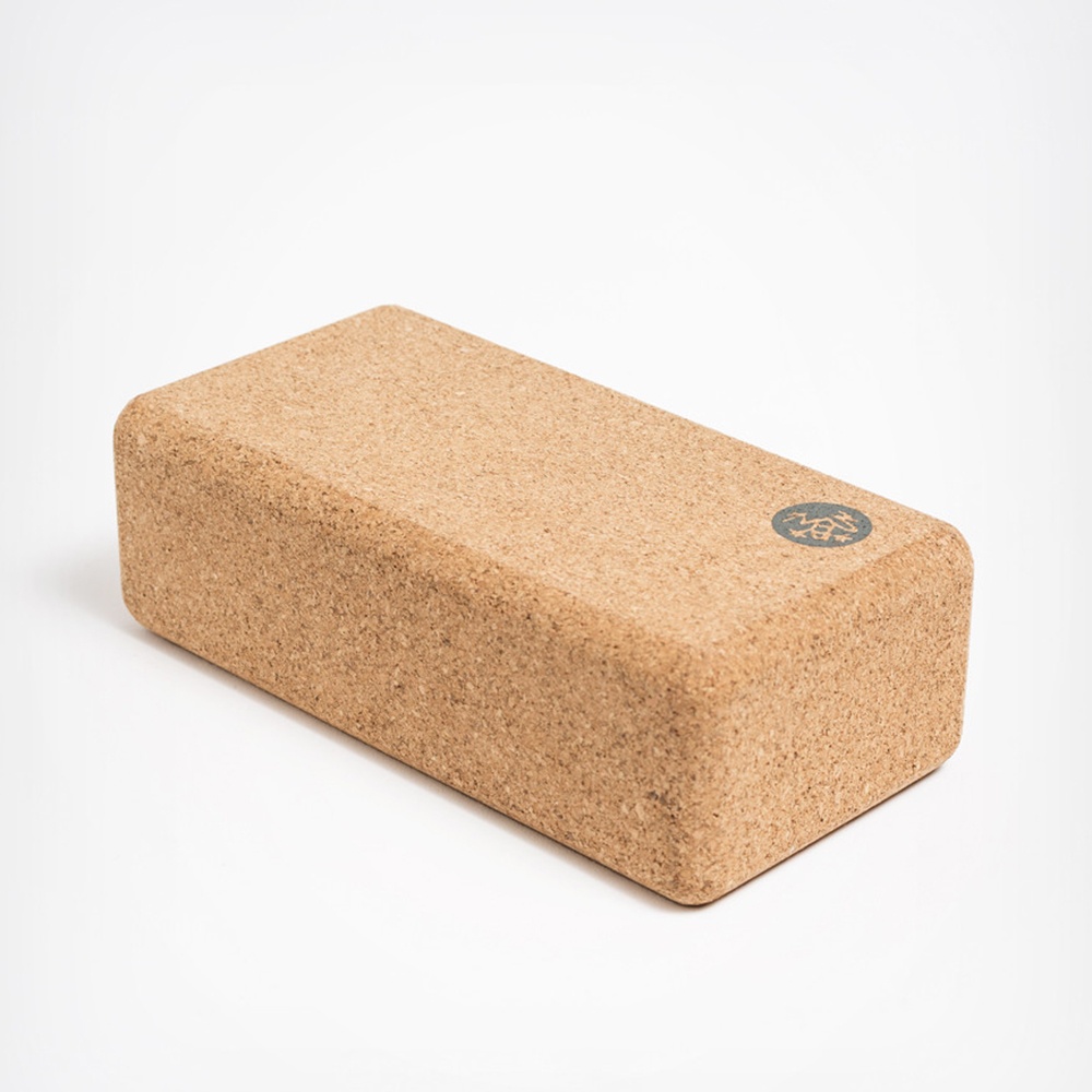 Gạch tập yoga Manduka gỗ bần Lean Cork Yoga Block