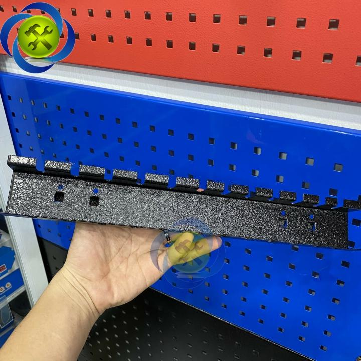 Khay treo tua vít dài STRONGER TOOL dùng cho tấm treo dụng cụ lỗ vuông