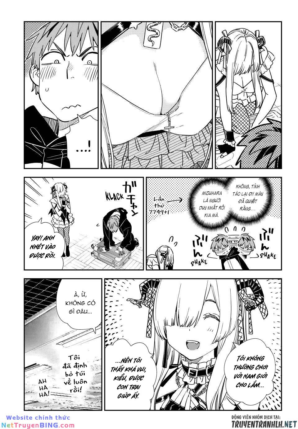 dịch vụ cho thuê bạn gái chapter 312 15