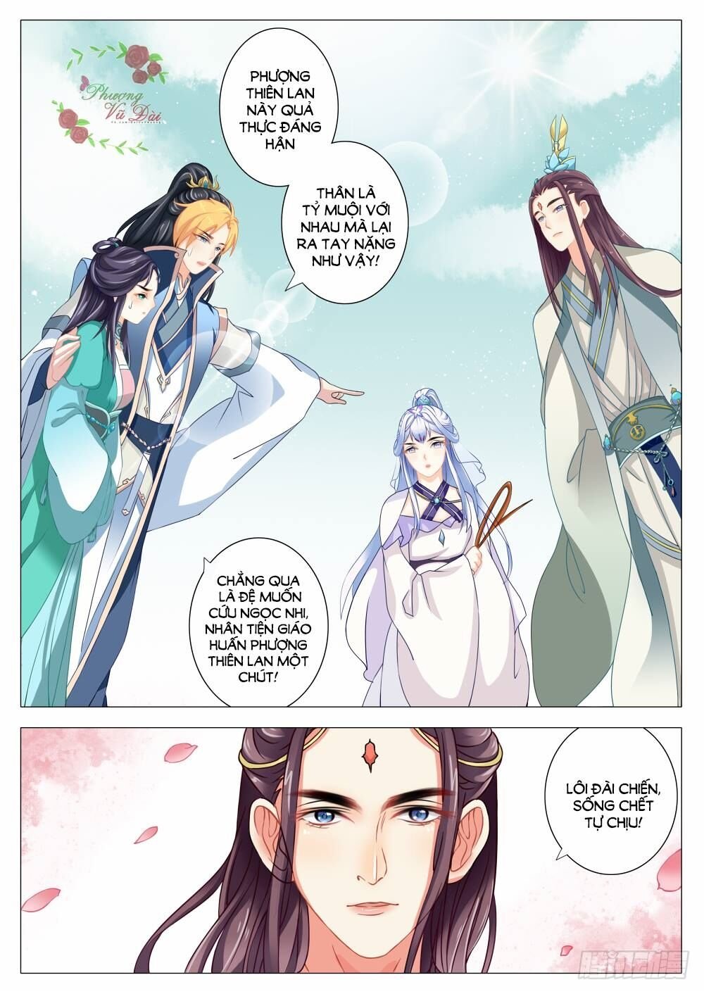 liệt hỏa cuồng phi chapter 6 5