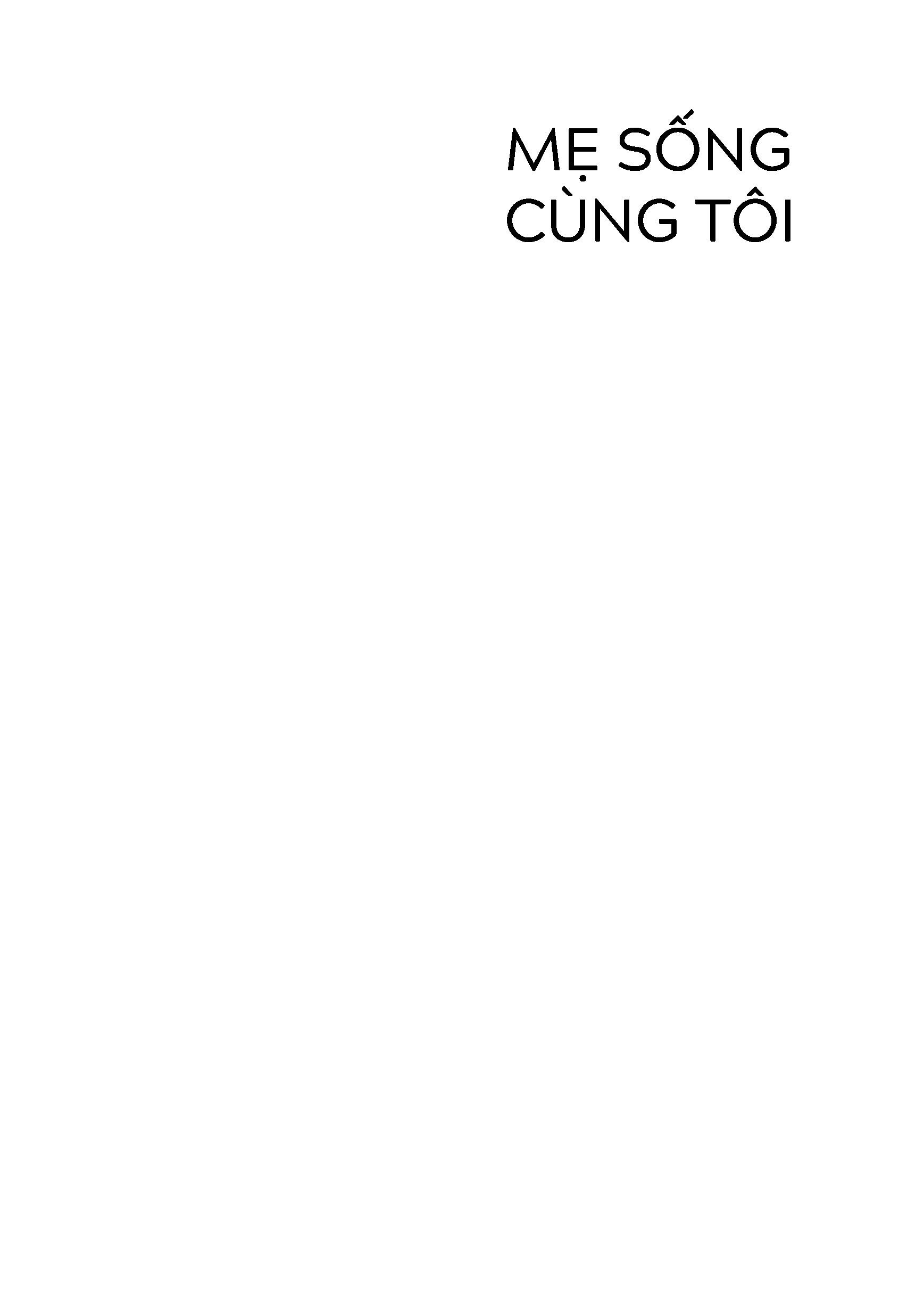 Mẹ Sống Cùng Tôi (TV)