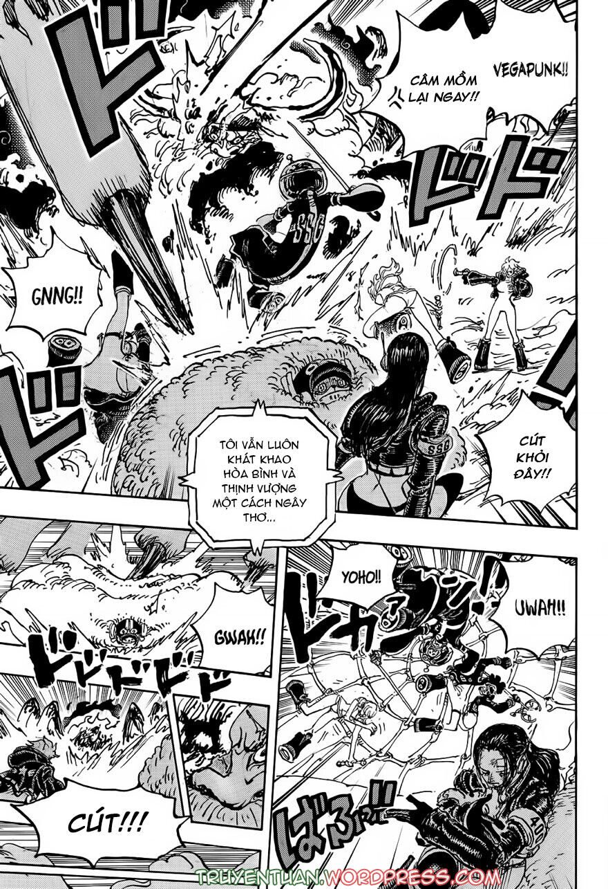 đảo hải tặc - one piece chapter 1114 7