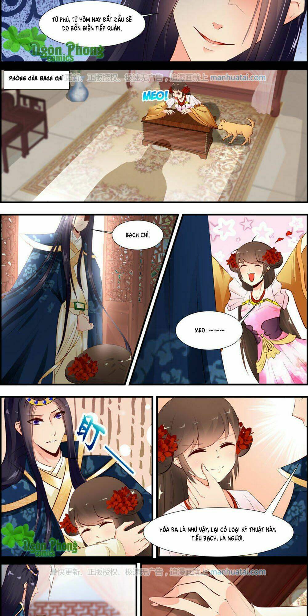 kỳ môn nữ mệnh sư chapter 12 4