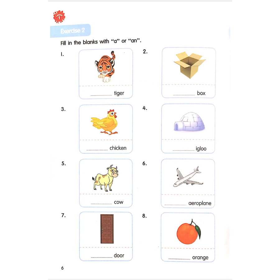 Exploring Grammar: Step By Step - Book 1 (Age 7 – 8)
