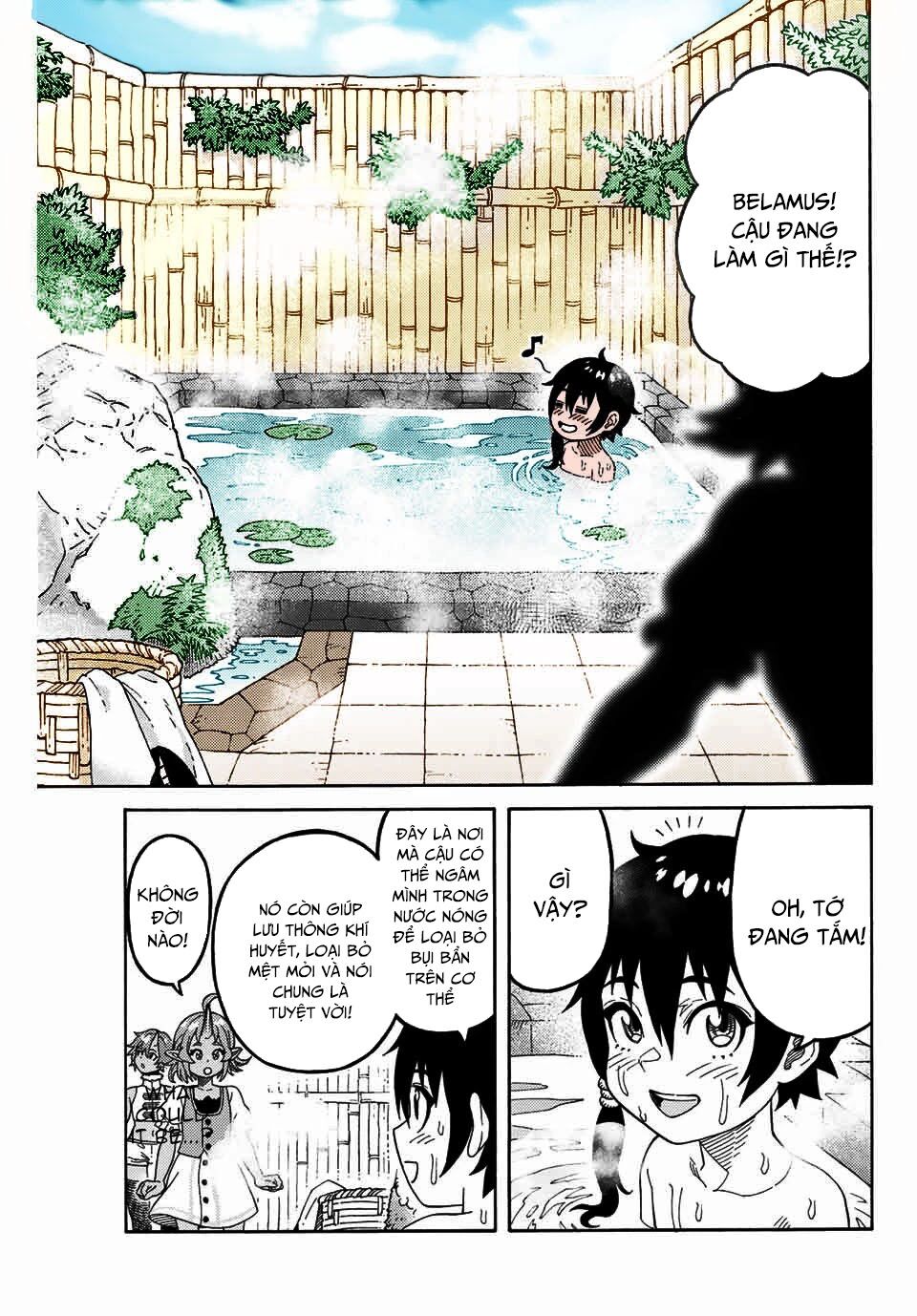 hiền nhân tái sinh bị bỏ rơi - tạo ra đế quốc quỷ vĩ đại mạnh nhất trong khu rừng quỷ chapter 14 5