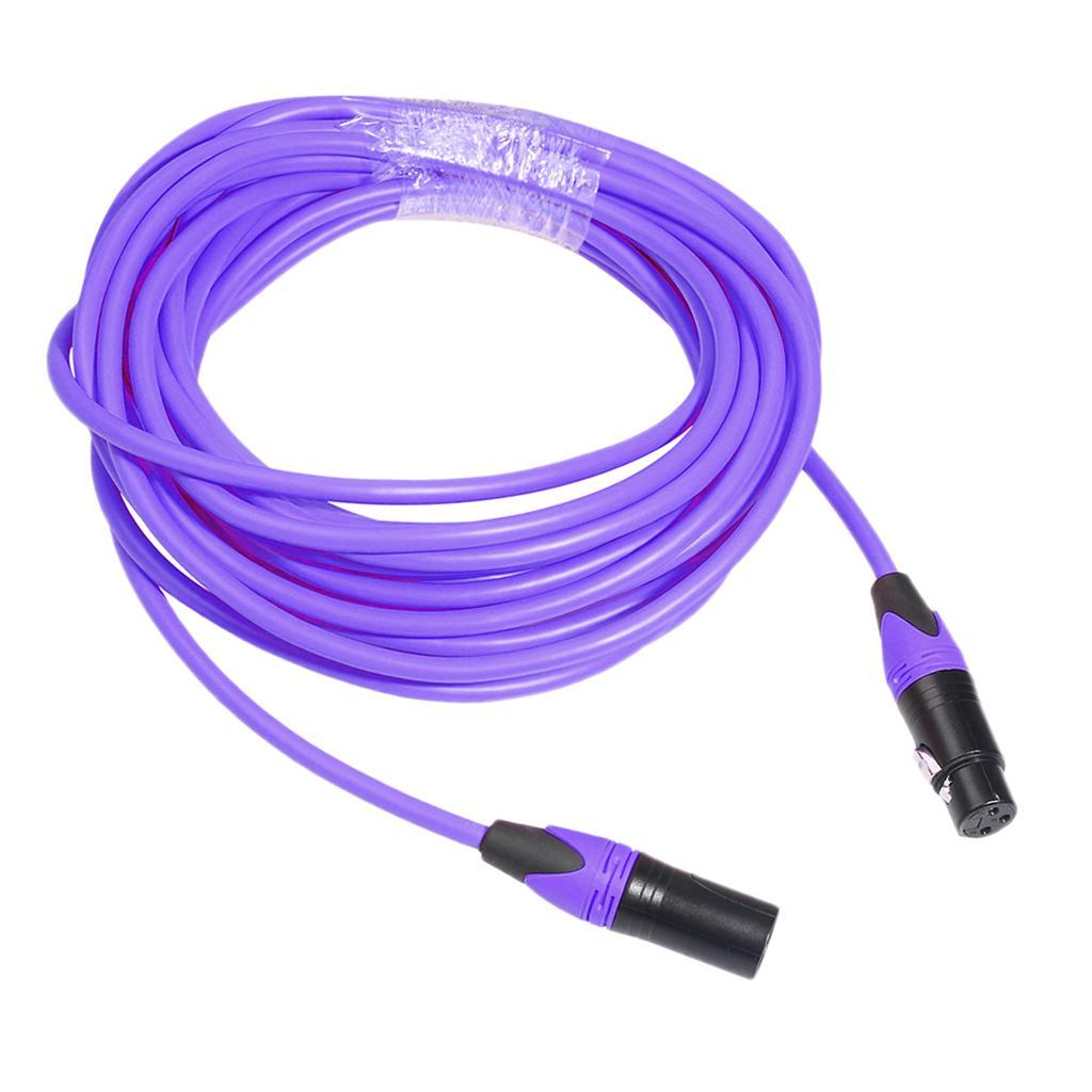 XLR Male to Female Audio Cable For Microphone Sound Console Wire