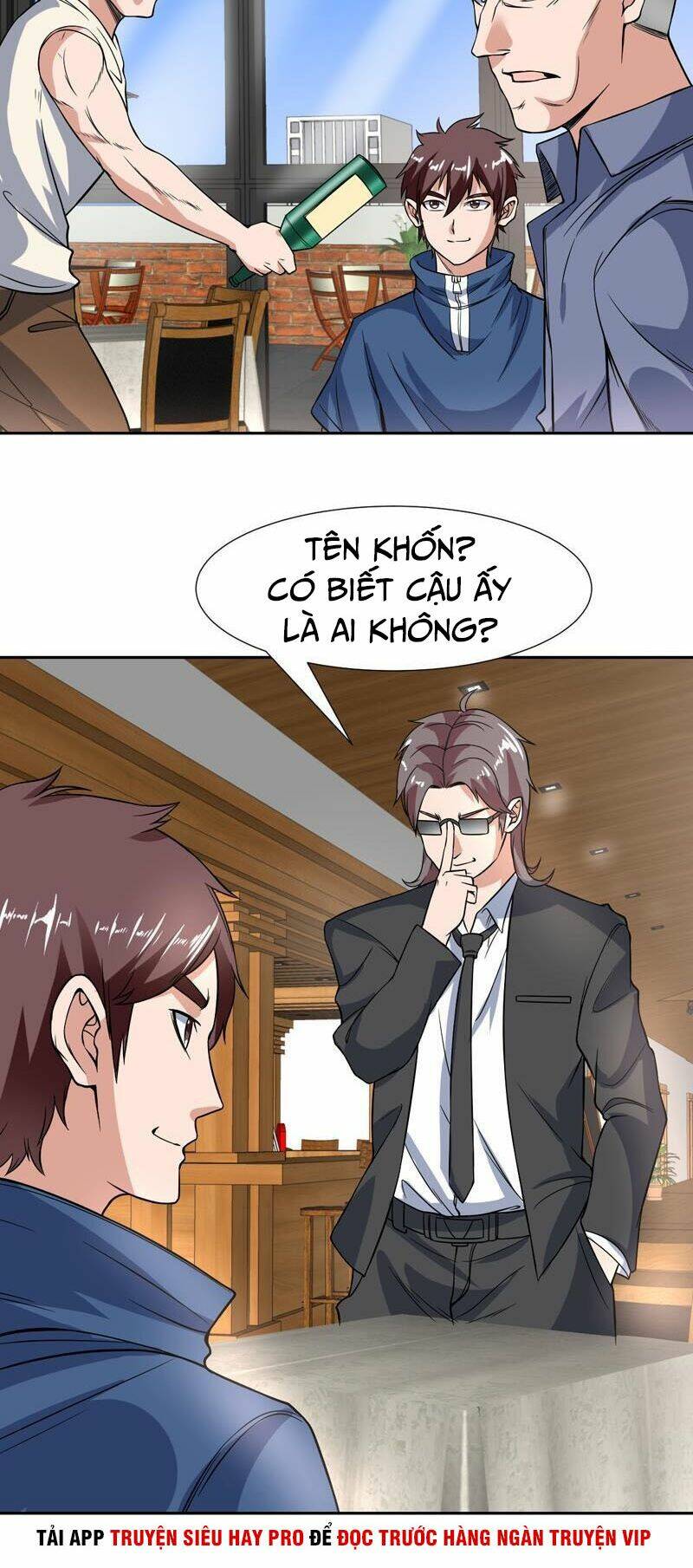 không phải ngón tay vàng chapter 128 10