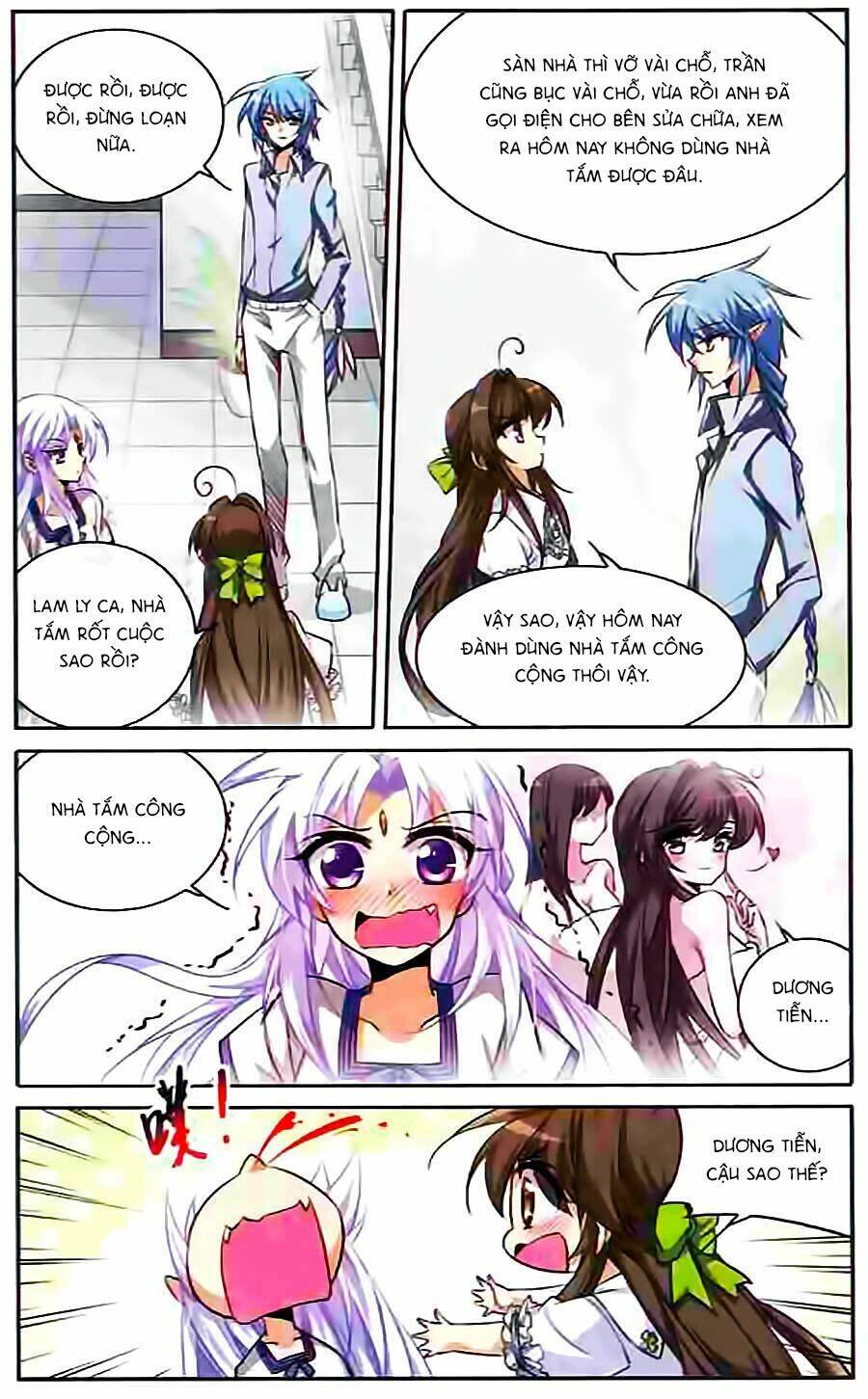 tam nhãn hao thiên lục chapter 171 7