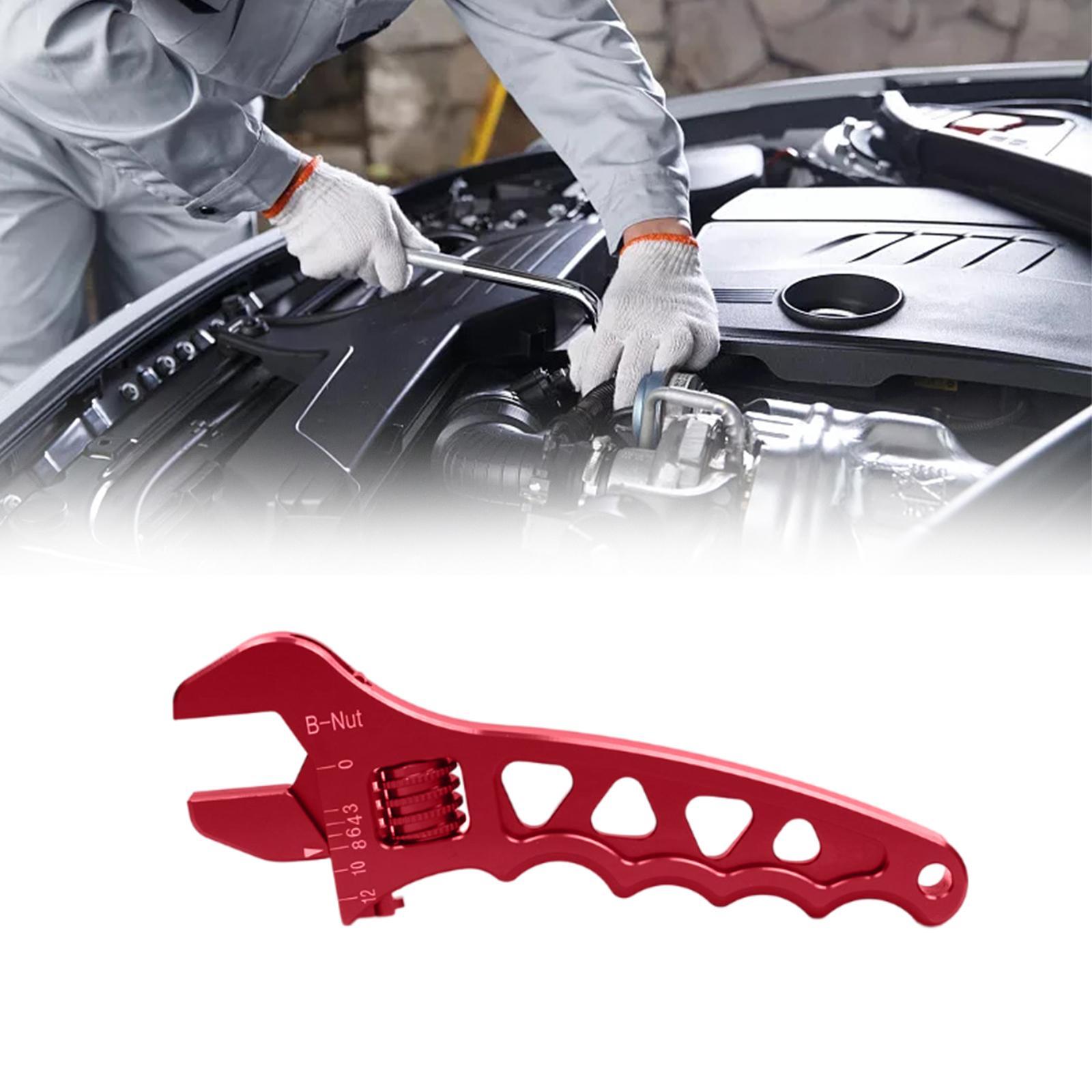 AN3-an12 Hose Fitting Tool Assembly Tool AN Wrench for Hose Fitting End