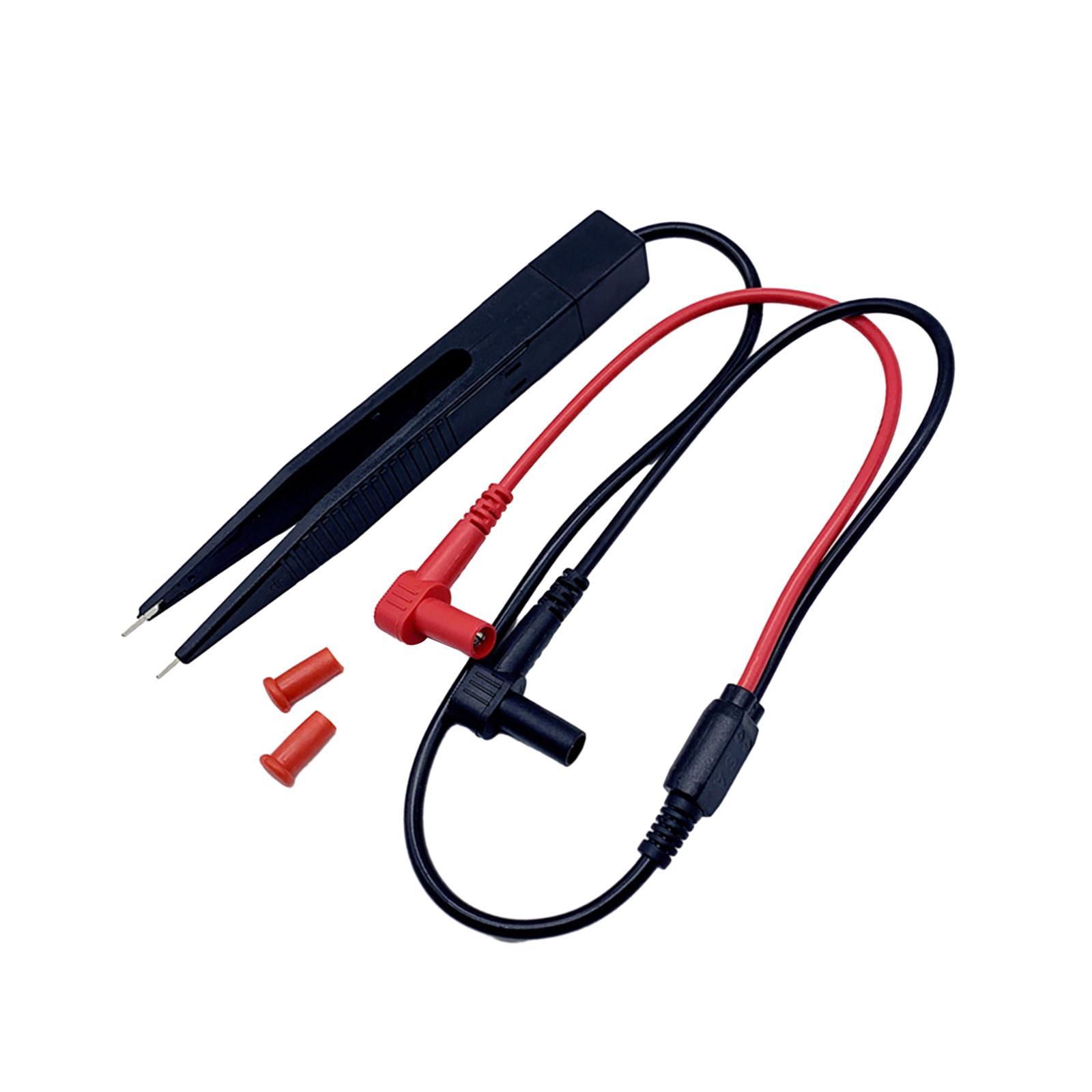 SMD Chip Test Clip Pen Meter  Clip Compact Size  for Preciseness Circuit  Measurements
