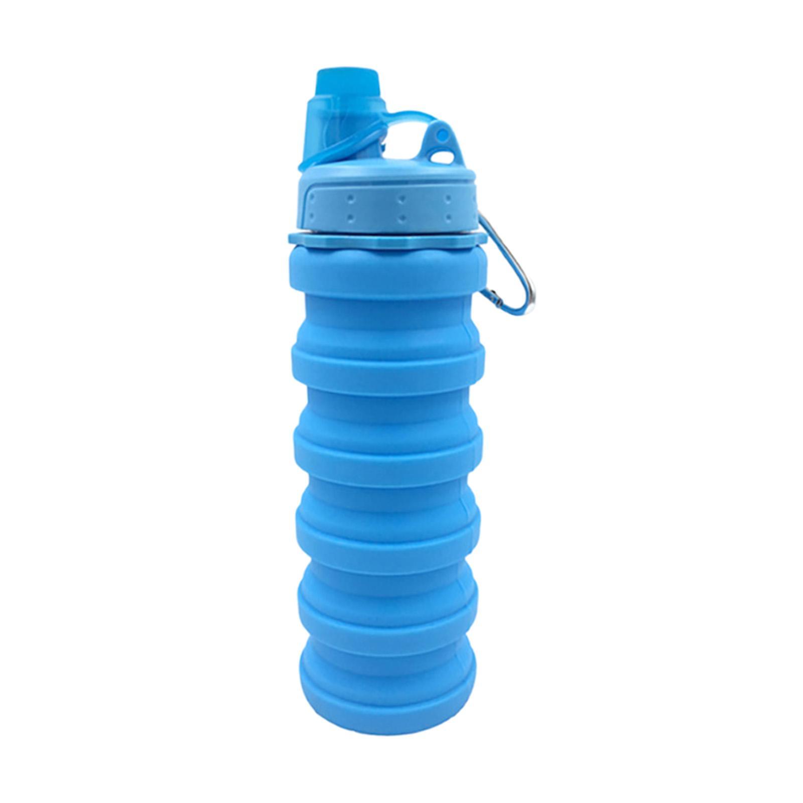 Sports Drink Bottle Durable Collapsible Water Bottle for Bike Outdoor Hiking