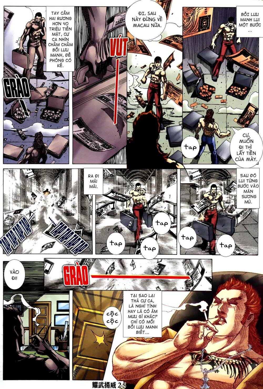 diệu võ dương oai chapter 292 23