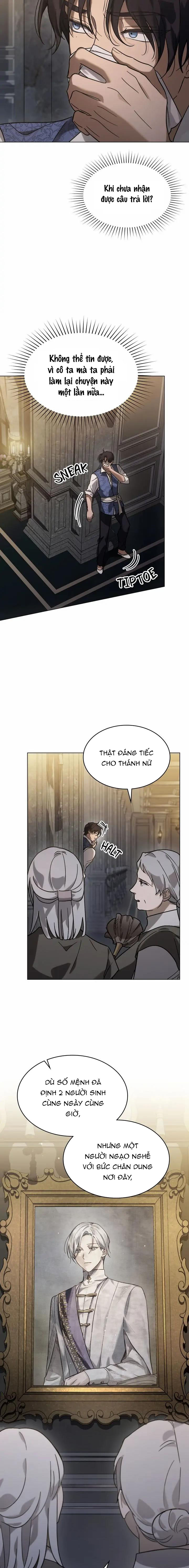 Định Mệnh An Bài Đôi Ta chapter 5.1 - Trang 7