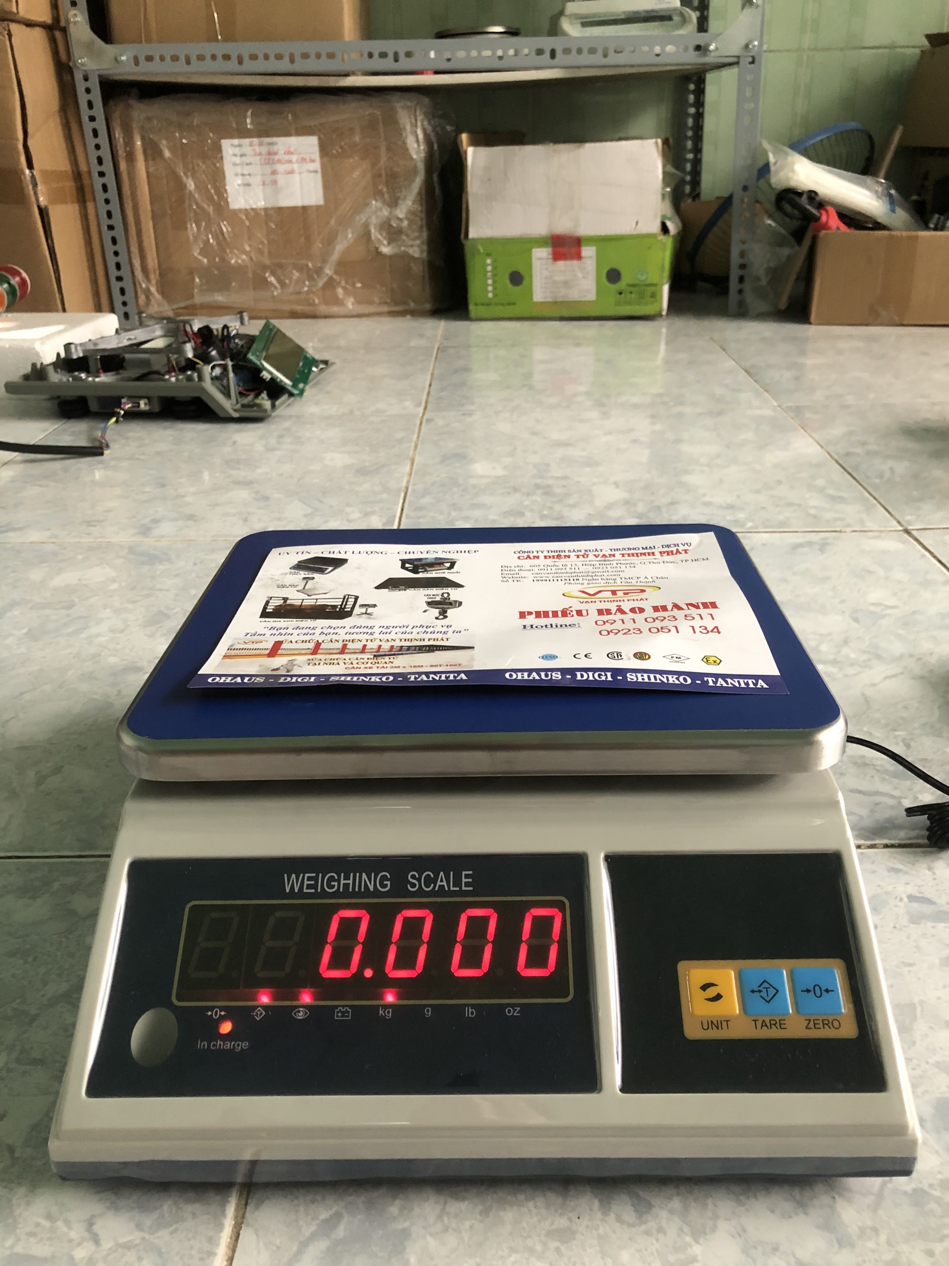Cân Điện Tử YZC-TSE 30 kg