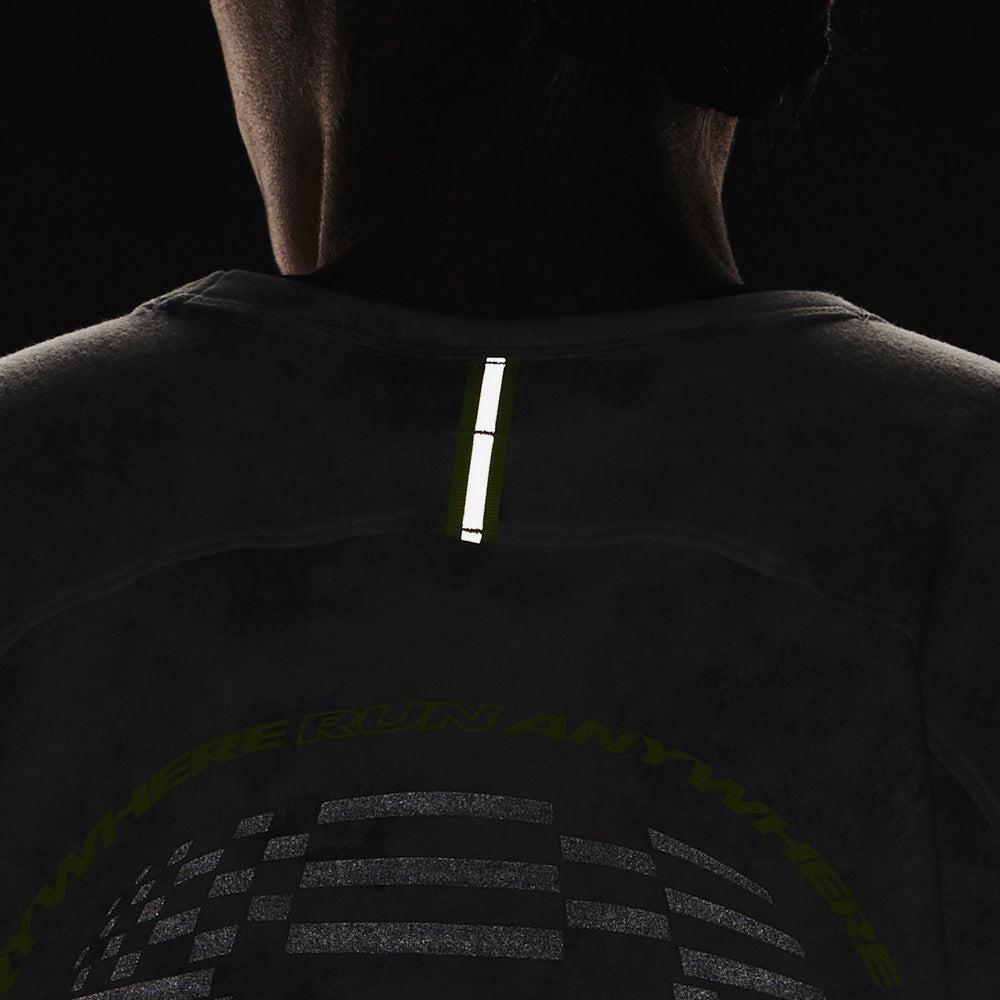 Áo thun thể thao nữ Under Armour Run Anywhere Graphic - 1376827-006