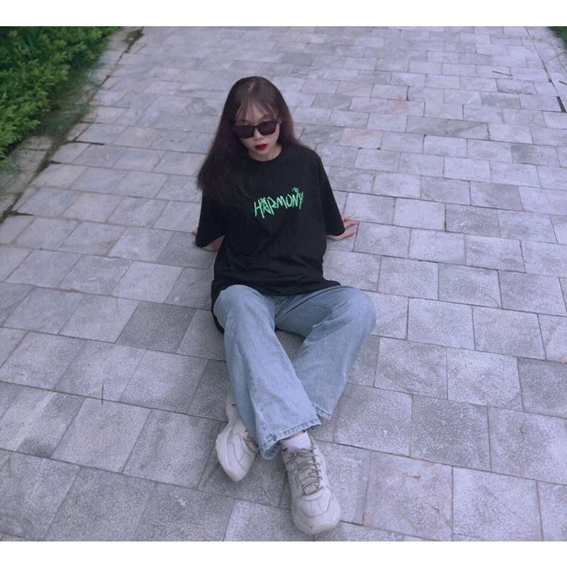 Áo Thun Unisex Áo Phông Unisex Form Rộng Cotton Oversize,Hình In Sắc Nét,Phong Cách Hàn Quốc TH205