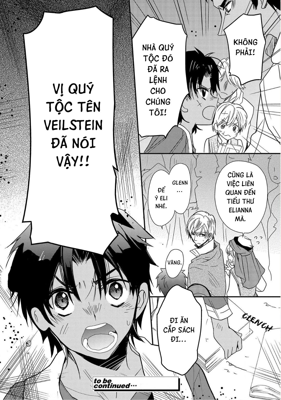 công chúa mọt sách chapter 11.2 16