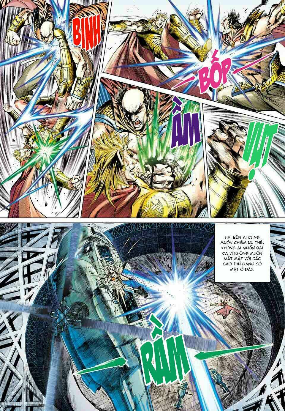 vương phong lôi i chapter 21 25