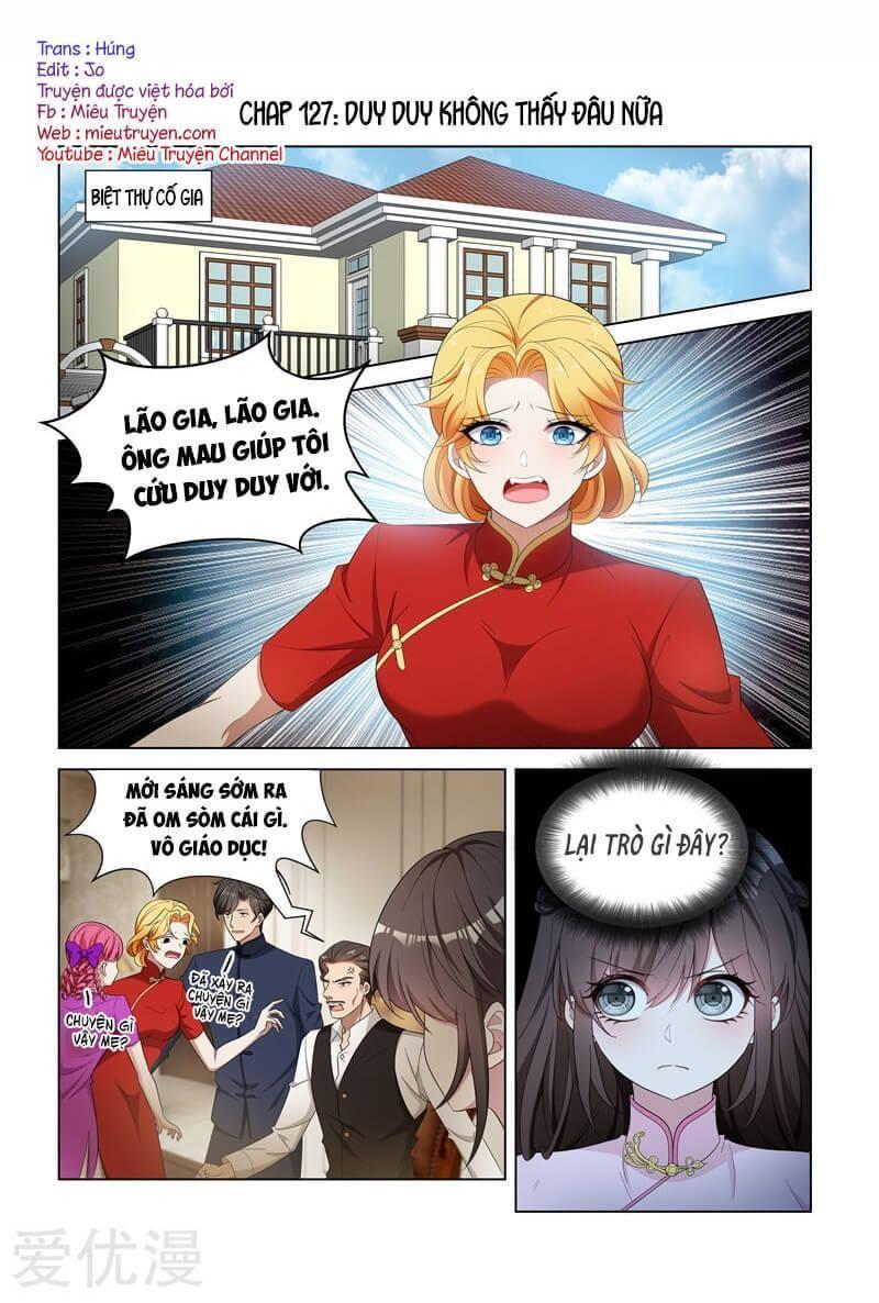 thiếu soái! vợ ngài lại bỏ trốn chapter 127 2
