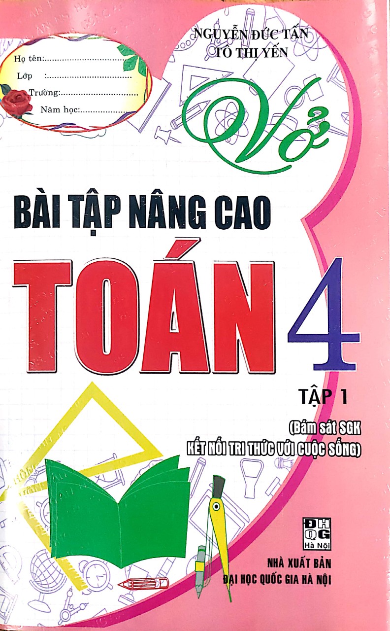 Vở Bài Tập Nâng Cao Toán 4 - Tập 1