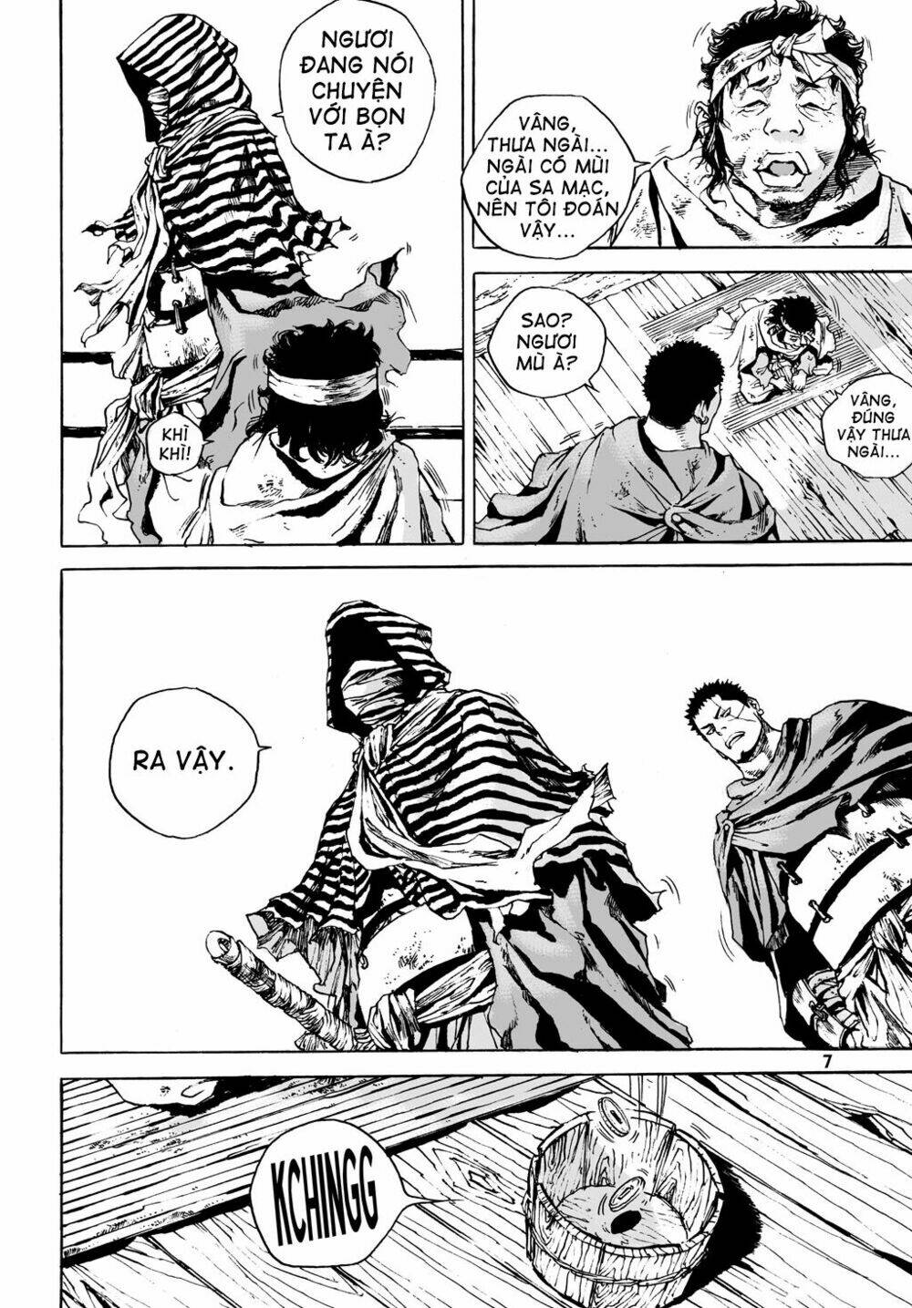 shaman warrior | vu đạo chiến binh chapter 1 6