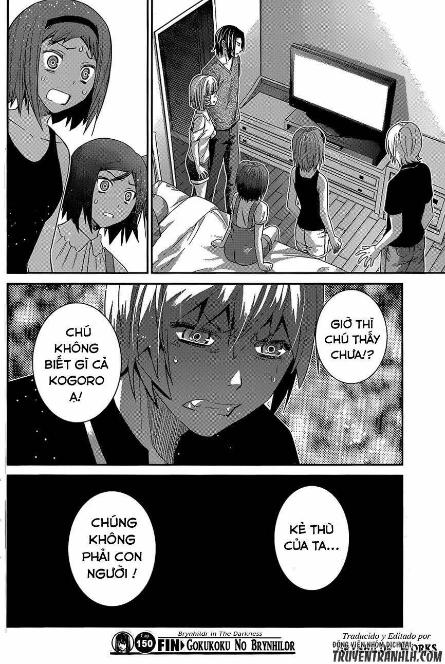 cô ấy là kuroneko chapter 150 21