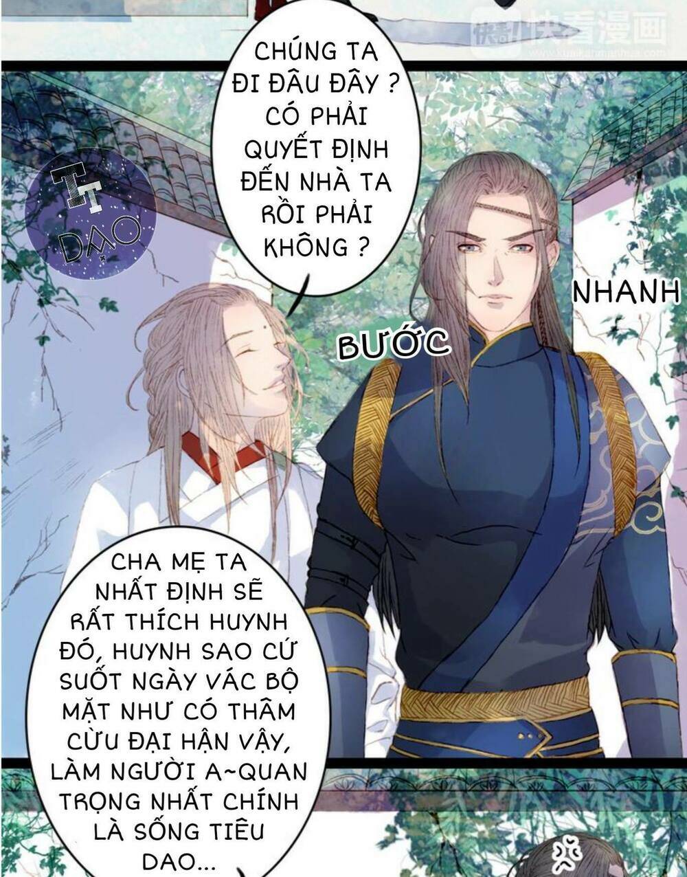 khúc hữu ngộ chapter 5 36