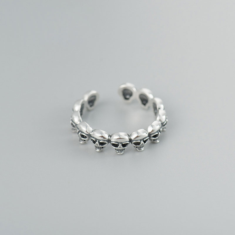 Nhẫn Bạc Nữ | Nhẫn Nữ Bạc Thái Cá Tính Cho Bạn Nữ N1712 - Bảo Ngọc Jewelry