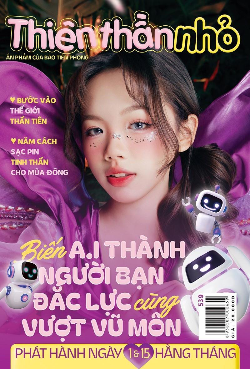 Sách - Thiên Thần Nhỏ - Số 539 - Những Cách “Sạc Pin Tinh Thần” Cho Mùa Đông Đầy Năng Lượng