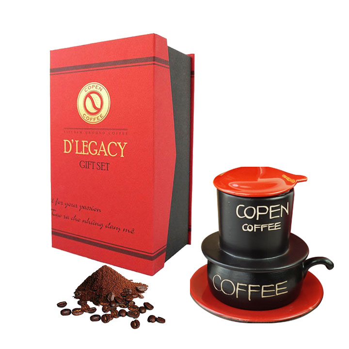 Hộp quà Copen coffee D'LEGACY Gift Set