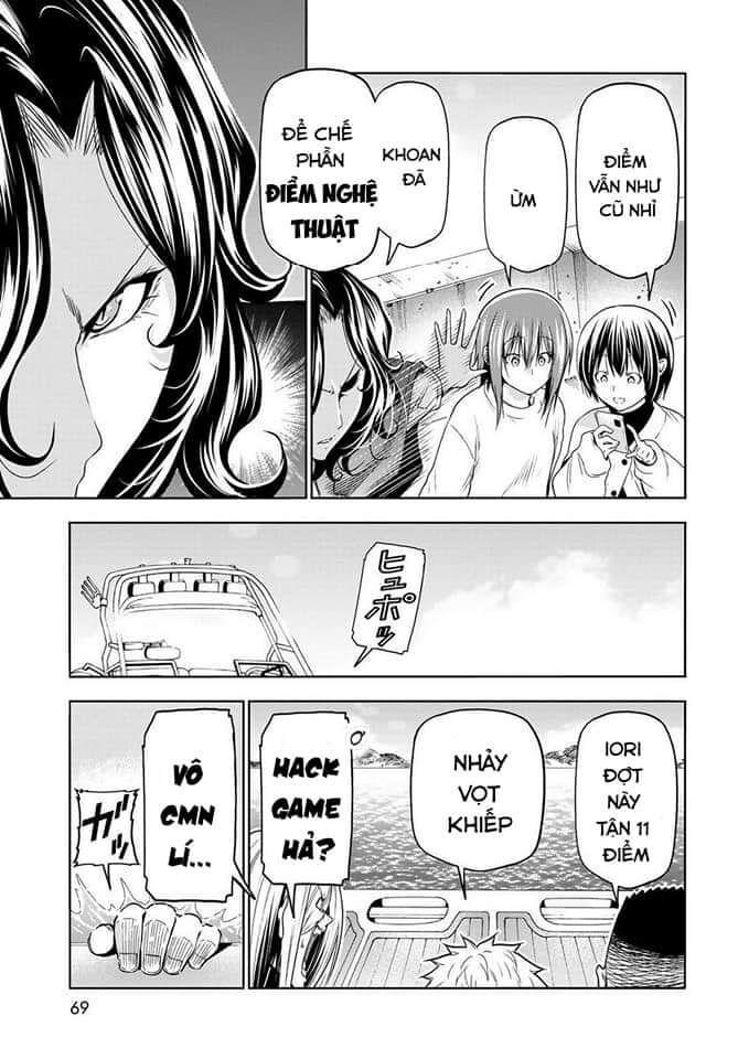 cô gái thích lặn - grand blue chapter 87 25