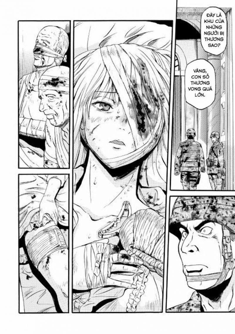 gate - jietai kare no chi nite, kaku tatakeri chapter 51.1 24